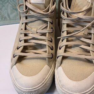 Women's Adidas Nizza Trek Boot Hiking Sandy Beige